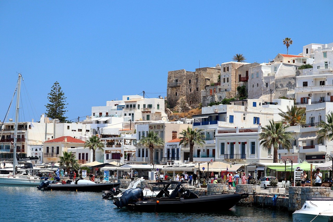 8 Days in Naxos Greece with Teenagers